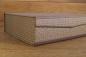 Preview: Nachhaltige Geschenk Schachtel braun Buntpapier handmade in Germany